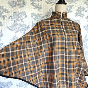 70s Wool Cape - Etsy