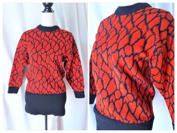 Clearance Vintage 1990s Chori Red 