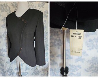 Size 12 Vintage 1990s Kim Kelly Blazer NWT