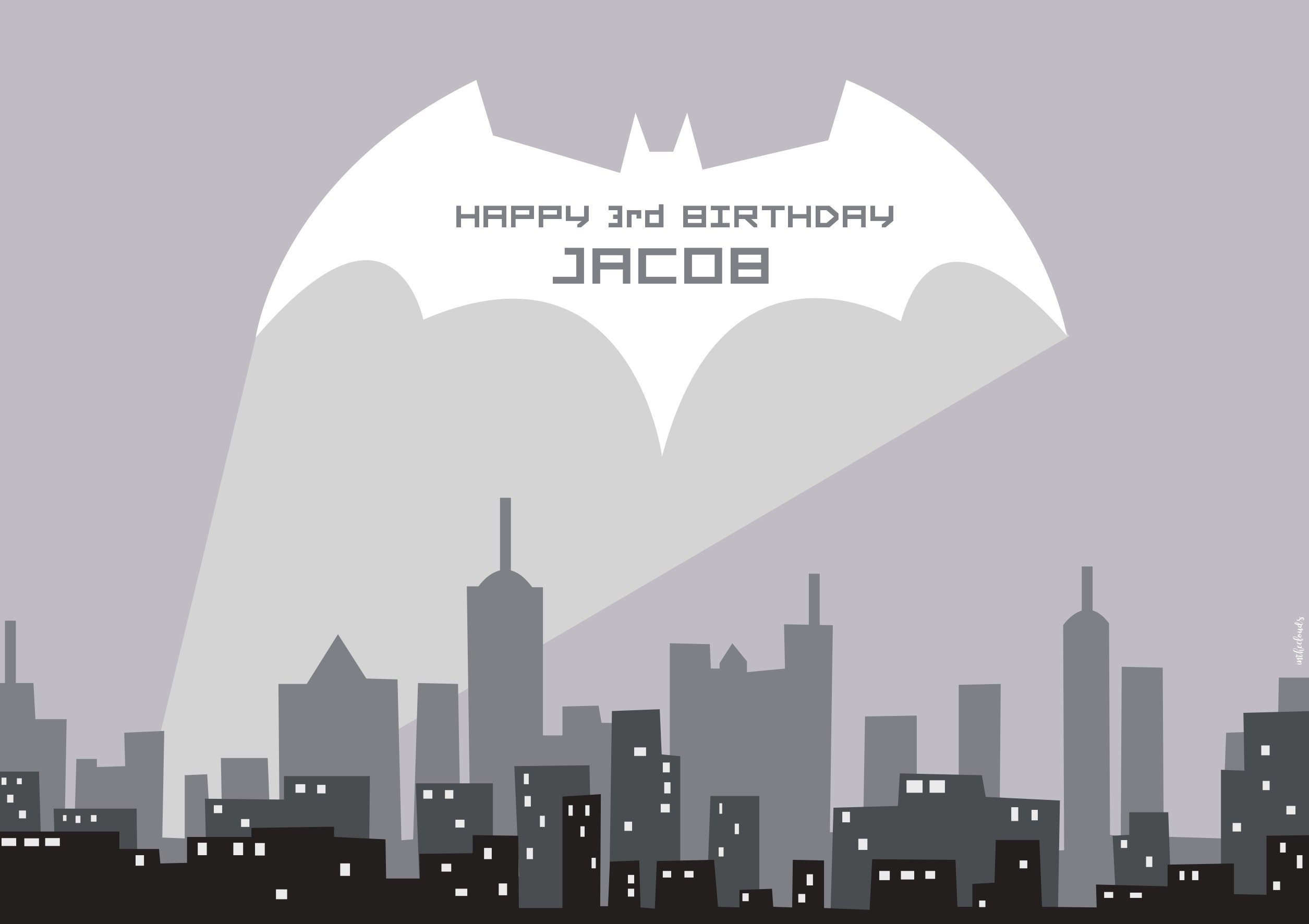 Batman Backdrop Etsy