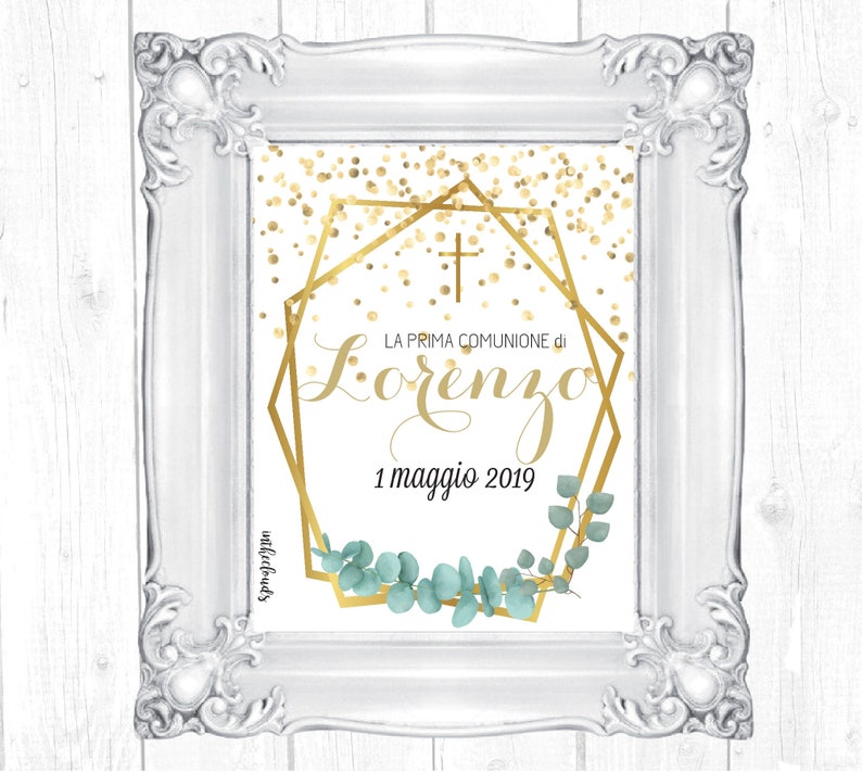 Party Kit Eucalipto Digital FILE Customizable.