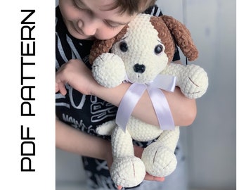 Baby Jack Russell Terriër haakpatroon