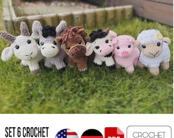 Kit De Crochet Pour Débutants, Kit De Crochet Mis À Niveau Avec Laine