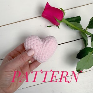 Häkelanleitung Herz, Valentinstag Herz, Amigurumi Anleitung, Valentinstag Geschenk