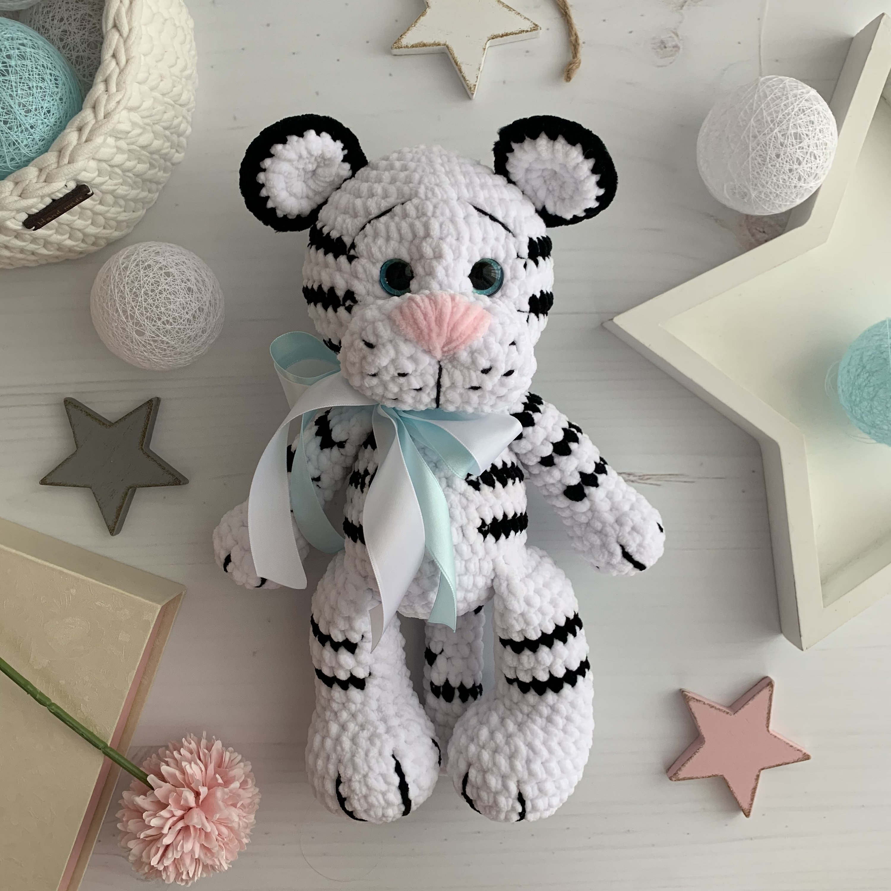 38 Tiger Crochet Patterns: Realistic, Cute, and Giftable Designs for Every Crocheter 15 Crochet pattern Tiger