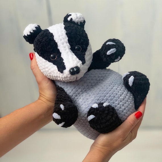 タグ付き！ Cordy Roy Badger バジャー アナグマ ハッフルパフ マスコットぬいぐるみ（アナグマ） | ハリー・ポッター