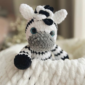 Crochet Giraffe Zebra Amigurumi Pattern Amigurumi Giraffe plush pattern Crochet Zebra Digital pattern Crochet animals image 7