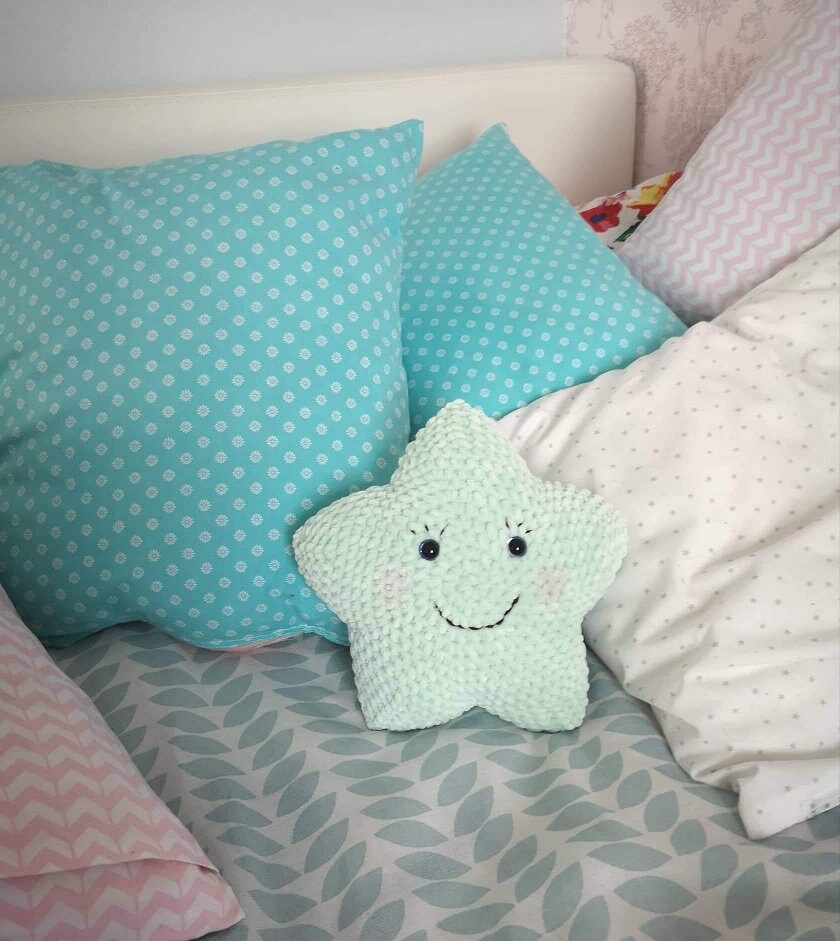 Star Crochet Terry Robe main image 1