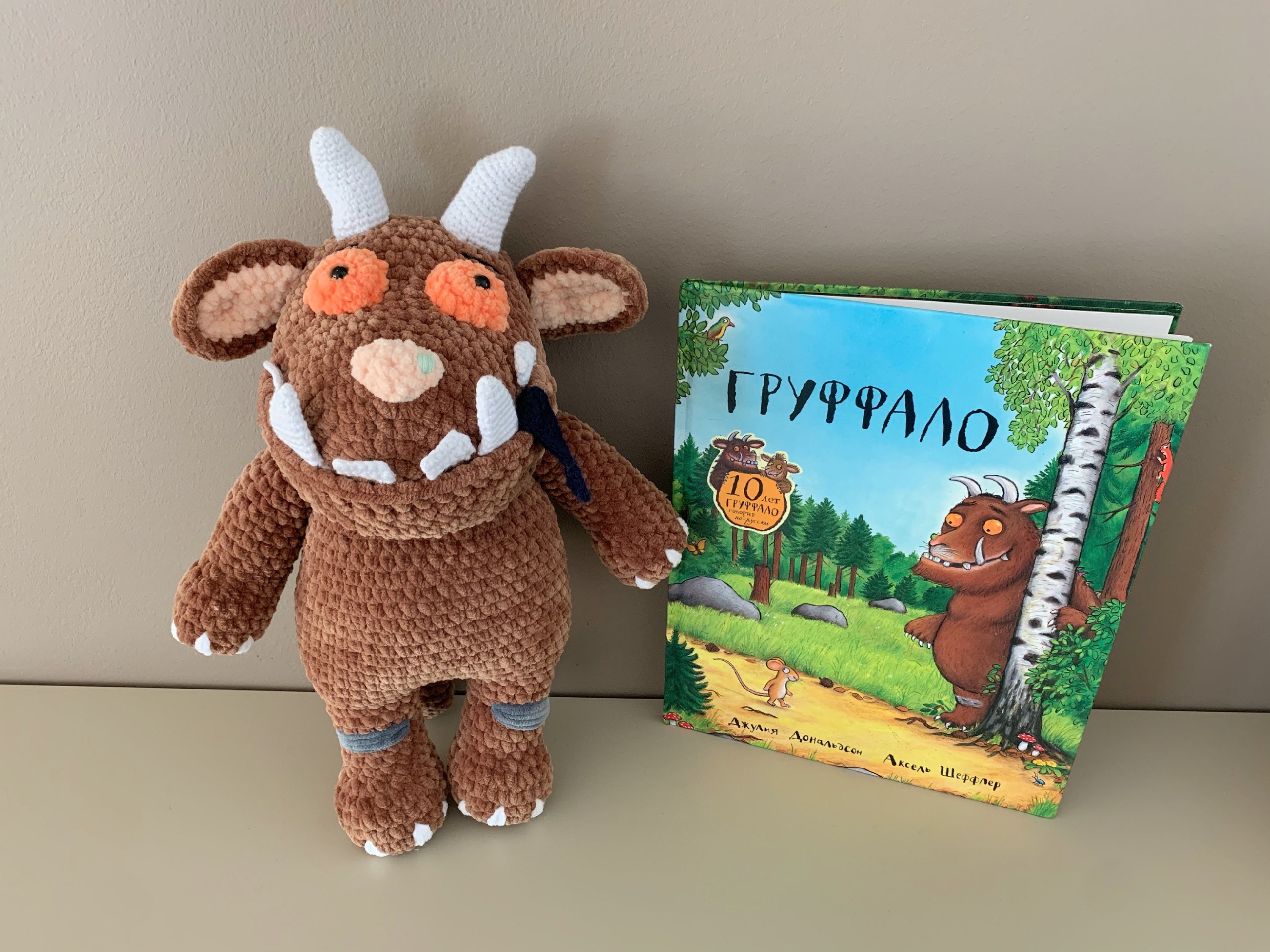 gruffalo characters soft toys