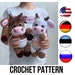 see more listings in the crochet toy pattern section