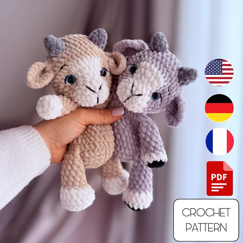 Crochet Origami Animals - Etsy