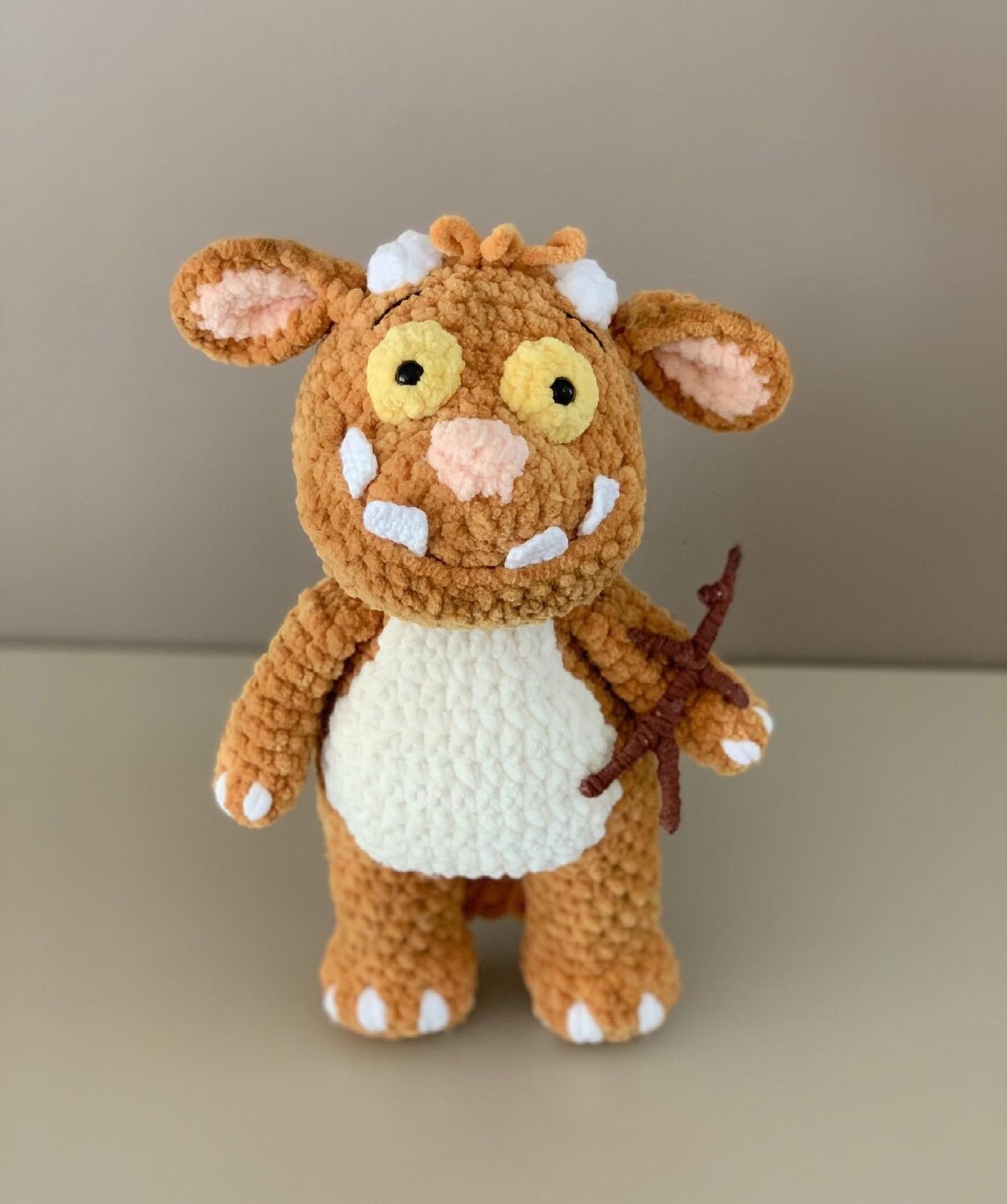 gruffalo and mouse toy