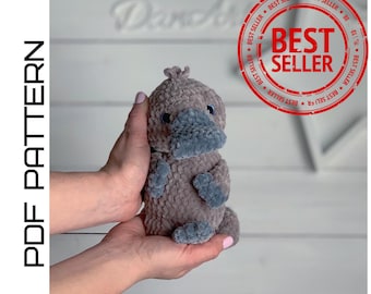 Baby platypus pattern