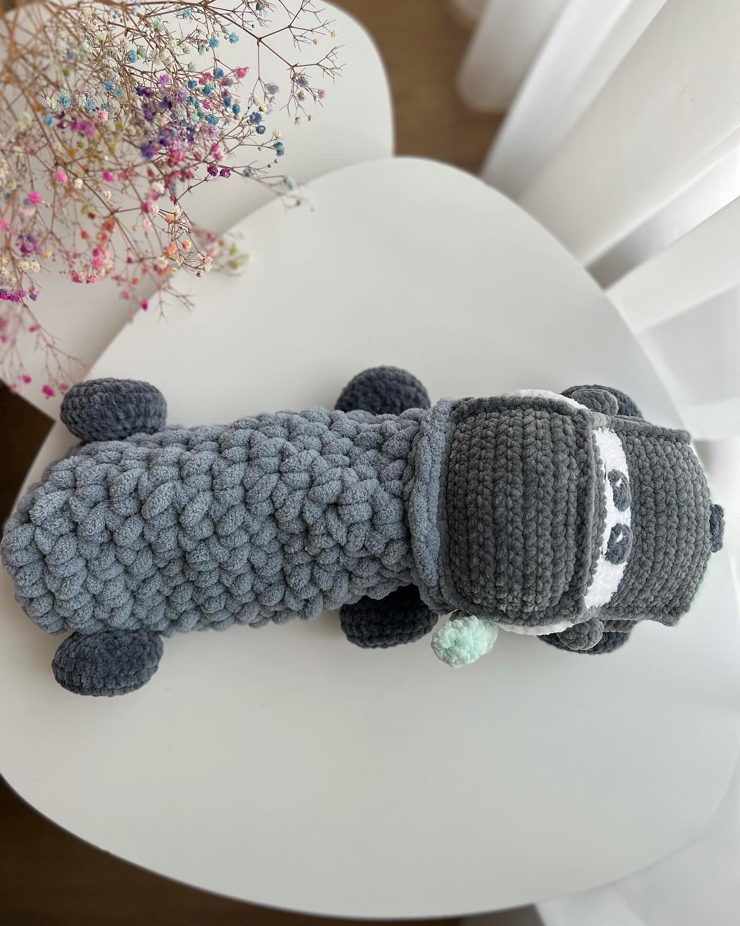 Crochet Truck Pyjama Case Toy - Pajamas Holder Crochet Pattern ...