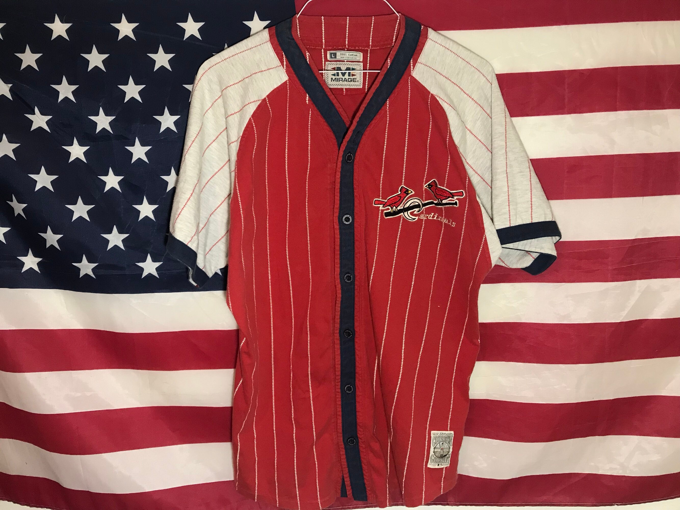 vintage cardinals jersey