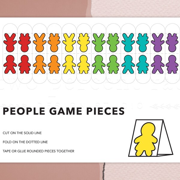 Shop Board Game Pieces Online - Etsy