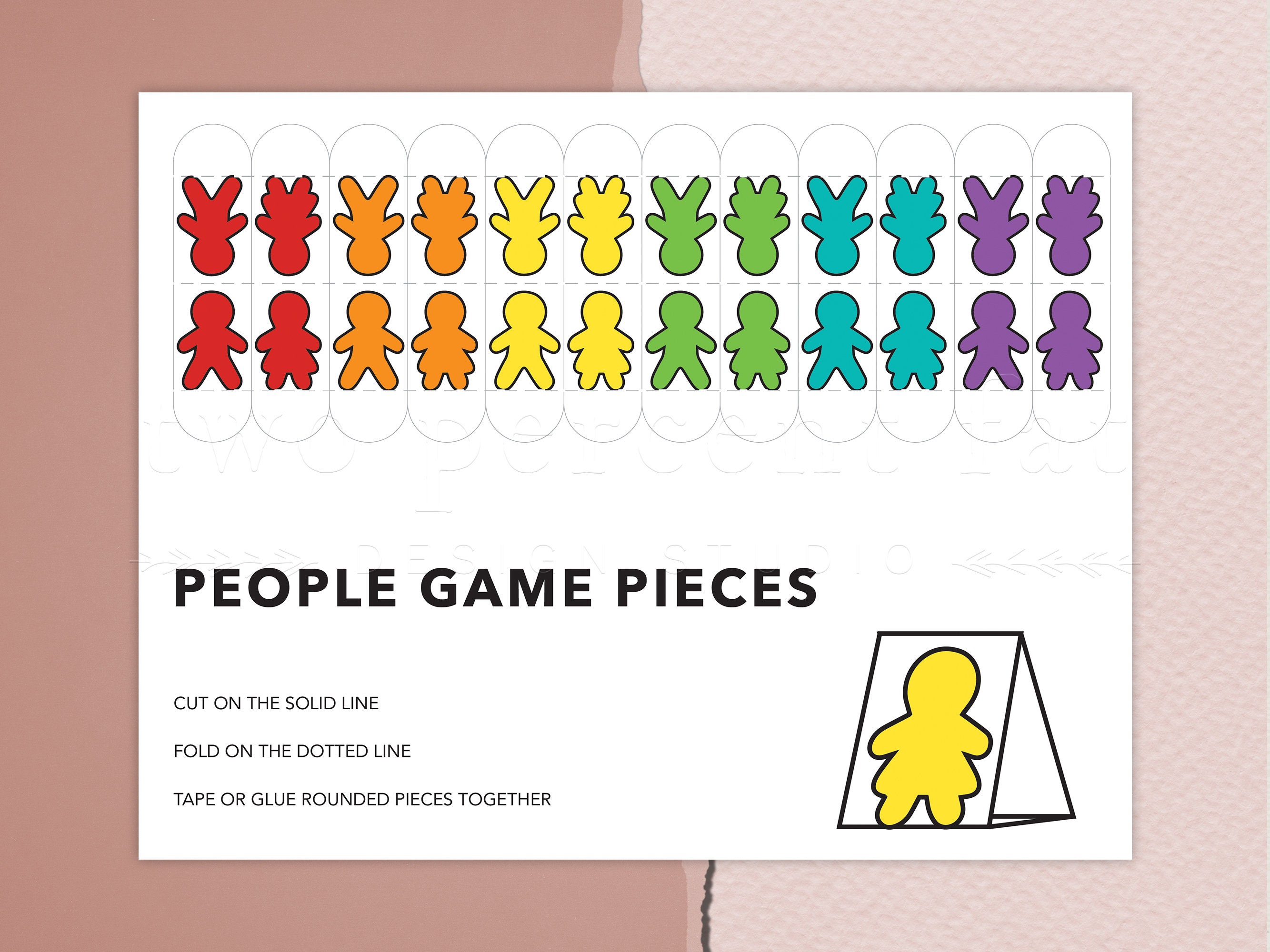 Printable Game Pieces