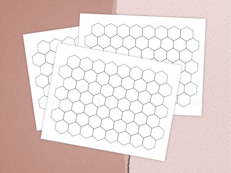 Hex Based Board Game Printable Board Game Board Game - Etsy