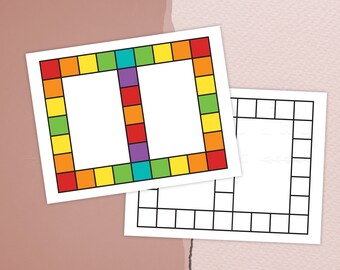Chess Printable Board Game Checkers Printable Game Chess - Etsy