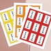 Printable Draw Cards for Board Game, Board Game Pieces Template, Board ...