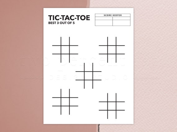 TIC TAC TOE - Best Game Ever 