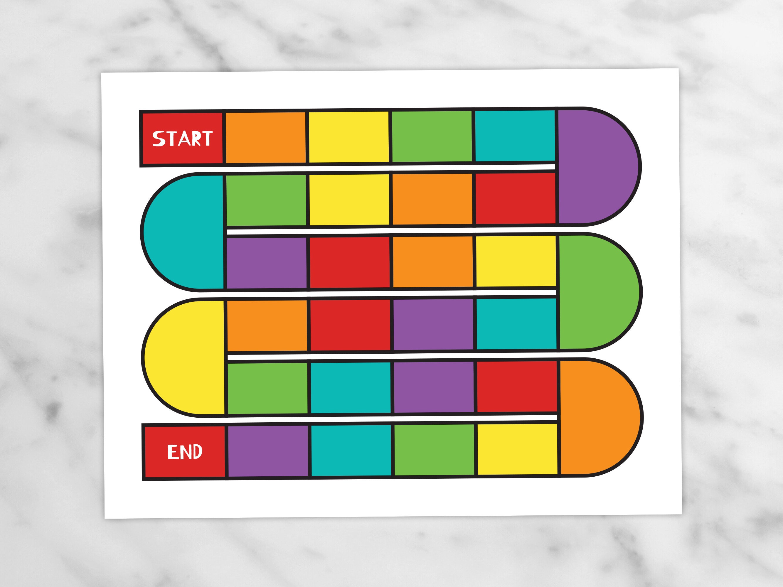 Board game templates - customizable  Board game template, Board games,  Printable board games