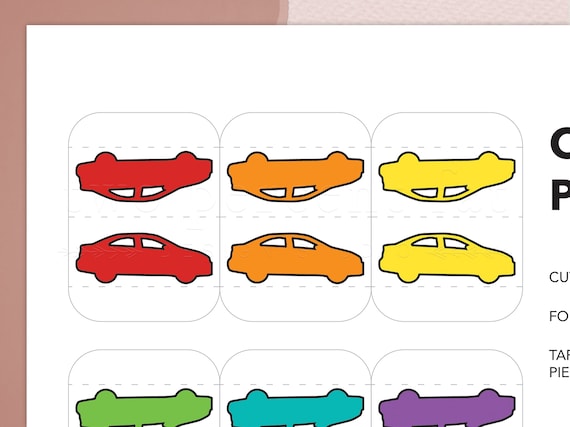 Printable Game Pieces