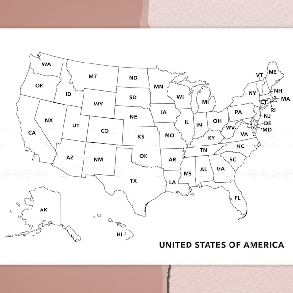 License Plate Map of the United - Il 600x600.2256899453 3aur