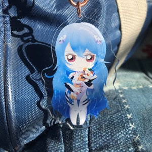 Chibi Eva Rei Acrylic Charm