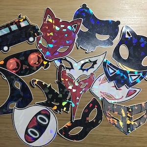 P5 Mask Stickers