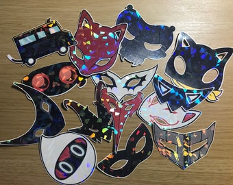 P5 Mask Stickers
