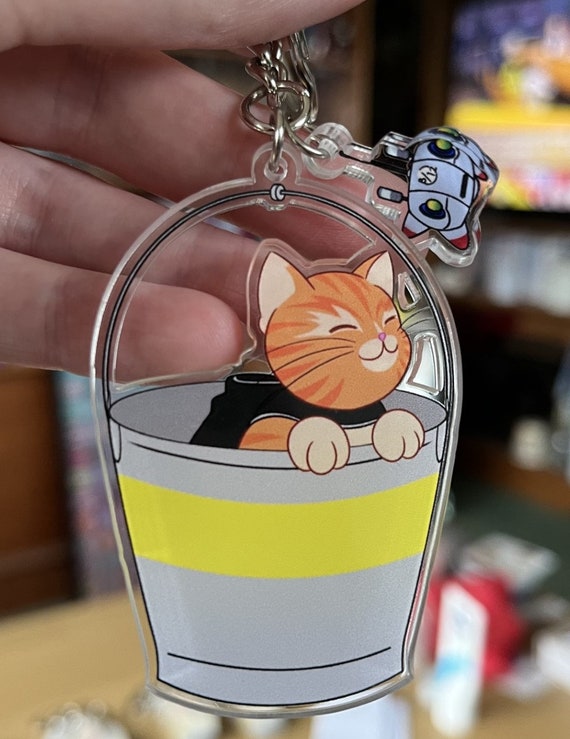 Stray Game Keychain - Etsy