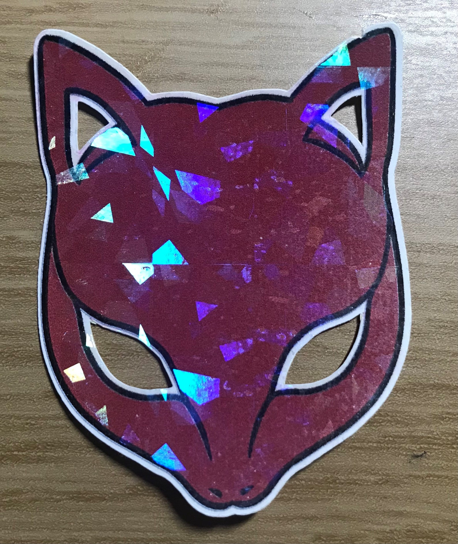 Persona 5 Mask Stickers | Etsy