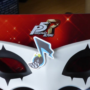 P5 Music Note Metal Pin (NEW SIZE)