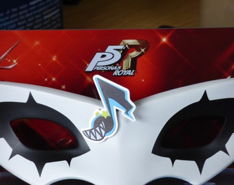 P5 Music Note Metal Pin (NEW SIZE)