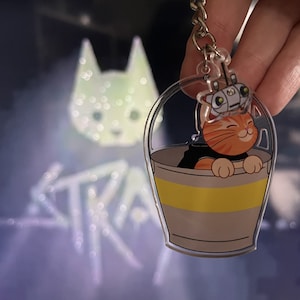 Stray Game-sleutelhanger