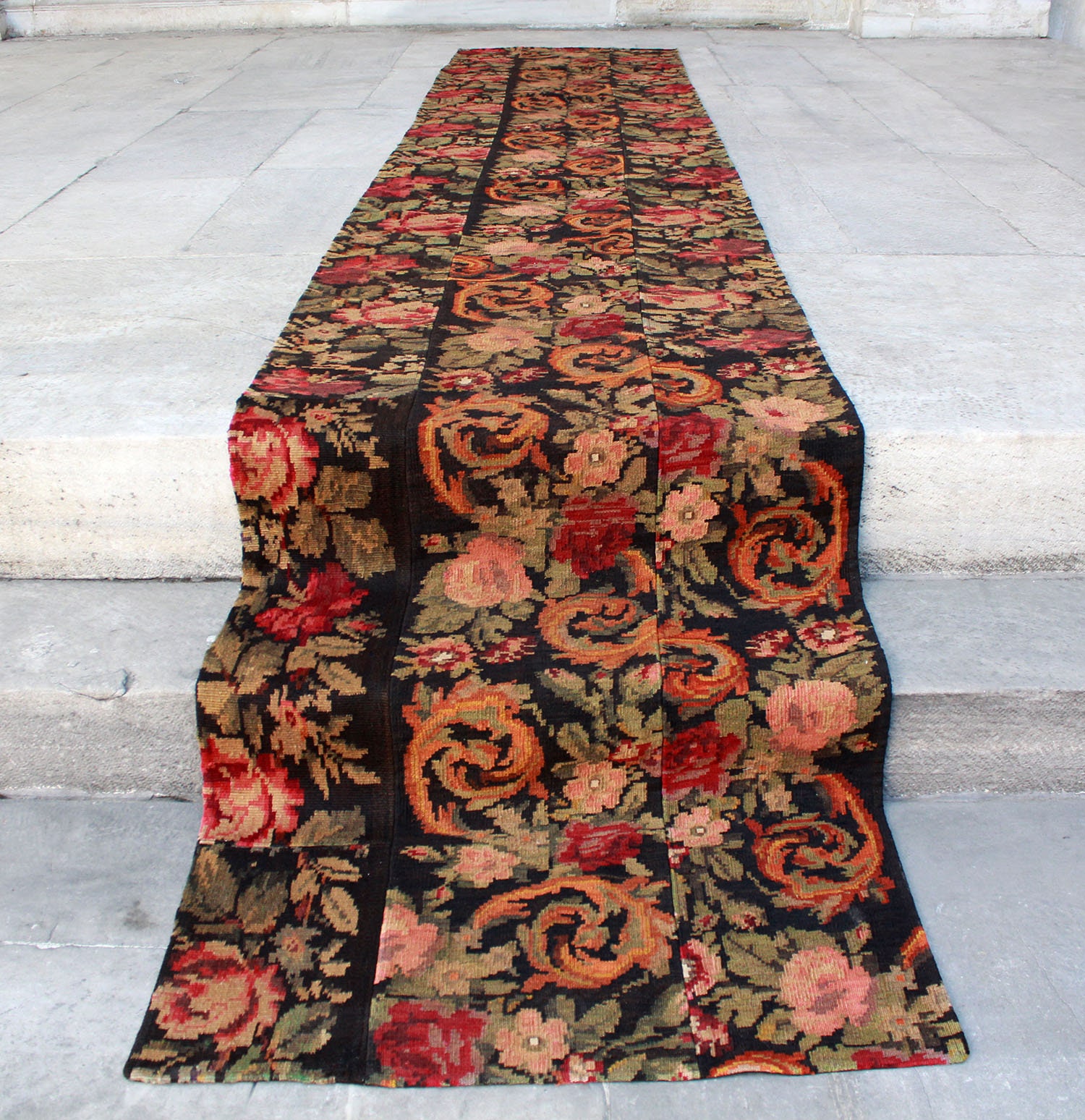 19'9'' x 39Handmade Vintage Caucasian | Etsy