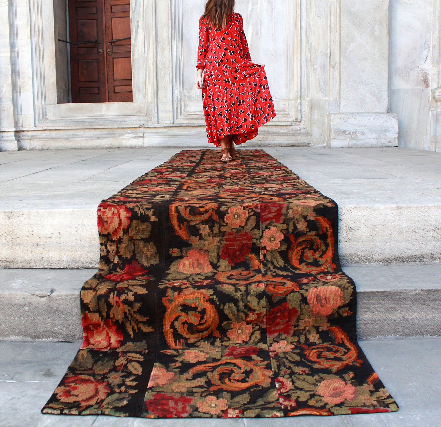 19'9'' x 39Handmade Vintage Caucasian | Etsy