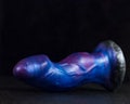 Custom Dildo Silicone Demon 19 cm long 5.2 diameter