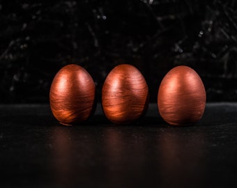 Silicone Eggs Set of 3 Hardness Soft