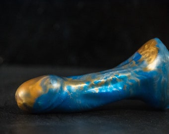 Custom Dildo Silikon Loki 18cm lang 4,2