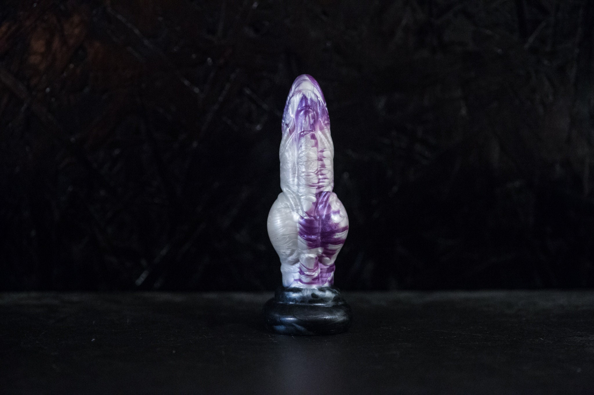 Silicone Dildo Small Curse 13 Cm Length 28 Cm Diameter-9856