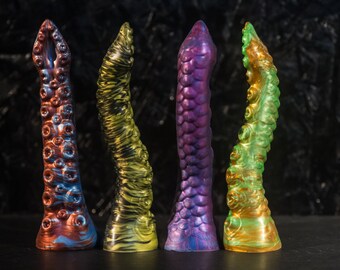 Custom Silicone Dildo Tentakel 19 cm Lengte