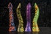 Custom silicone dildo tentacle 19 cm length 