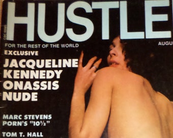 Hustler Xxx Magazine Ads 90s - Hustler magazine | Etsy
