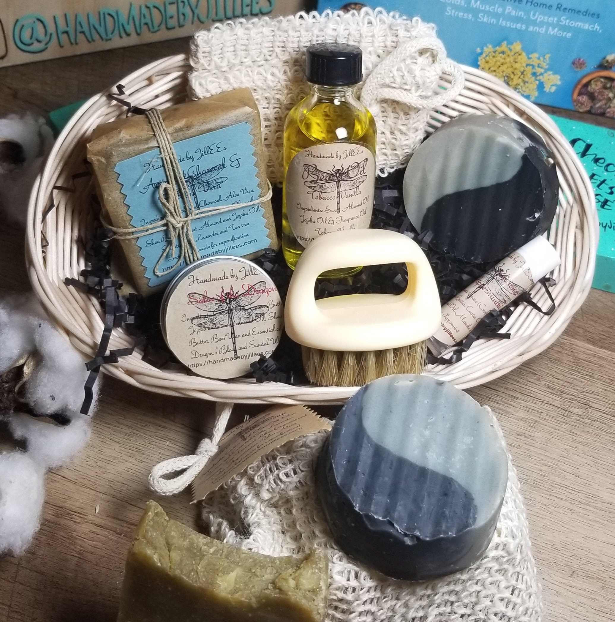 Men's skin care, A Gift for him Skin Care Basket he'll Love
