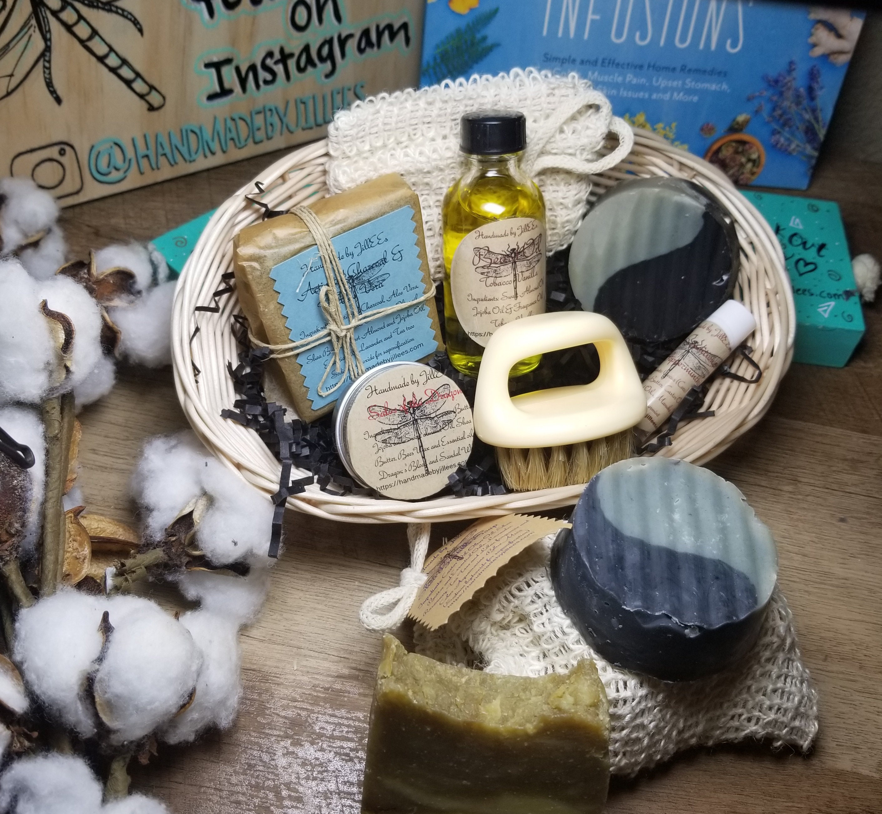Men's skin care, A Gift for him Skin Care Basket he'll Love