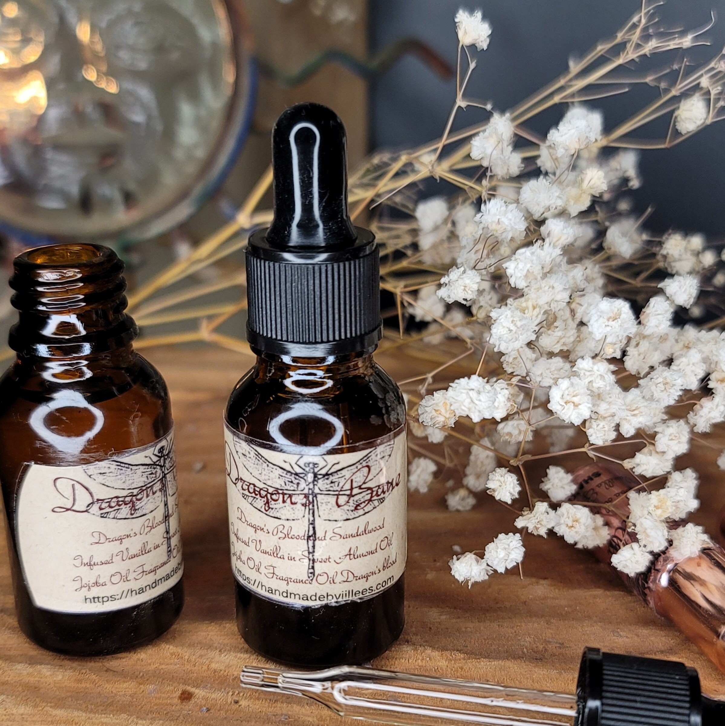Dragon S Bane Beard Oil Infused With Vanilla Dragon S Blood Fragrance