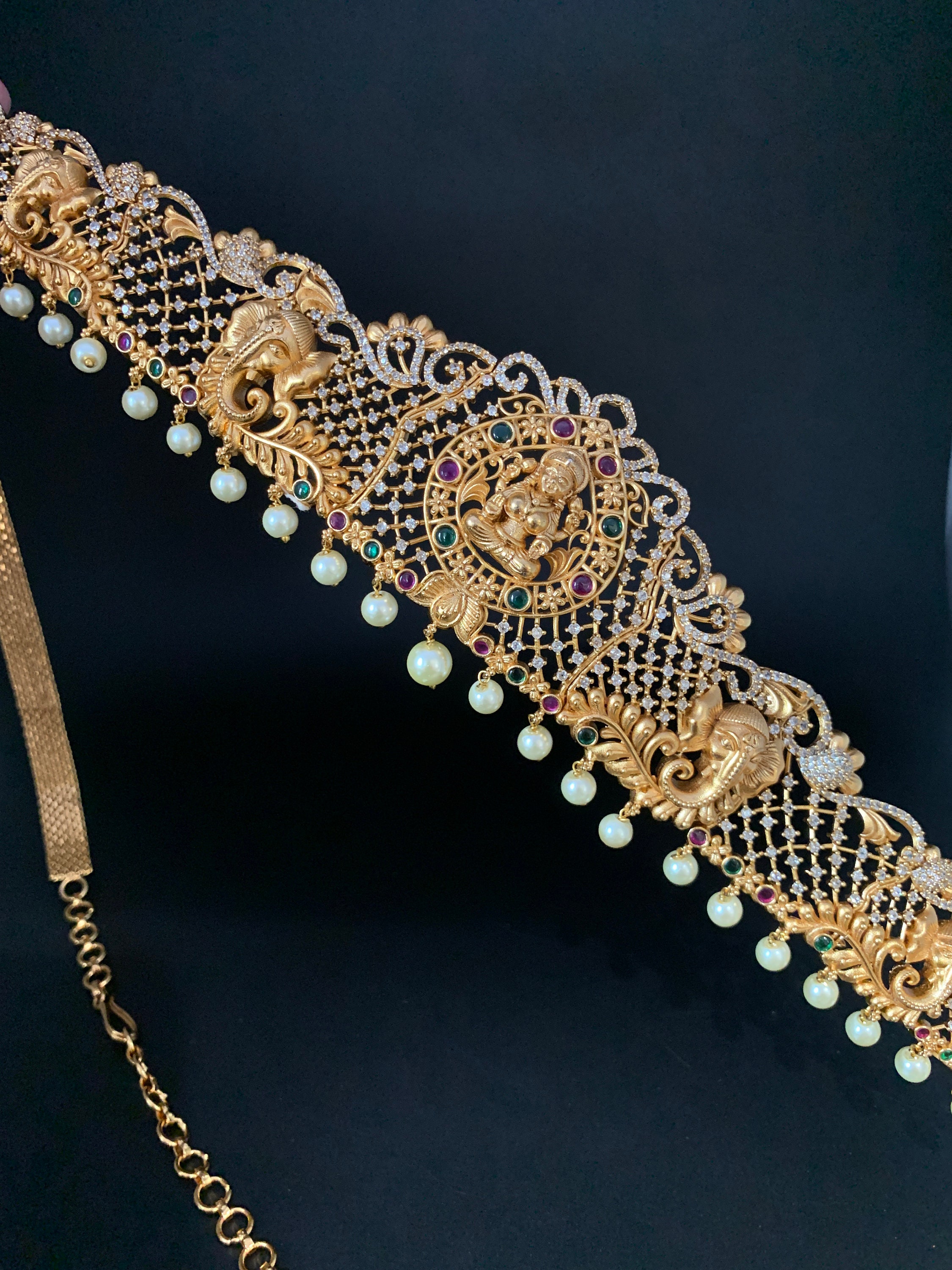 Lakshmi hip best sale chain