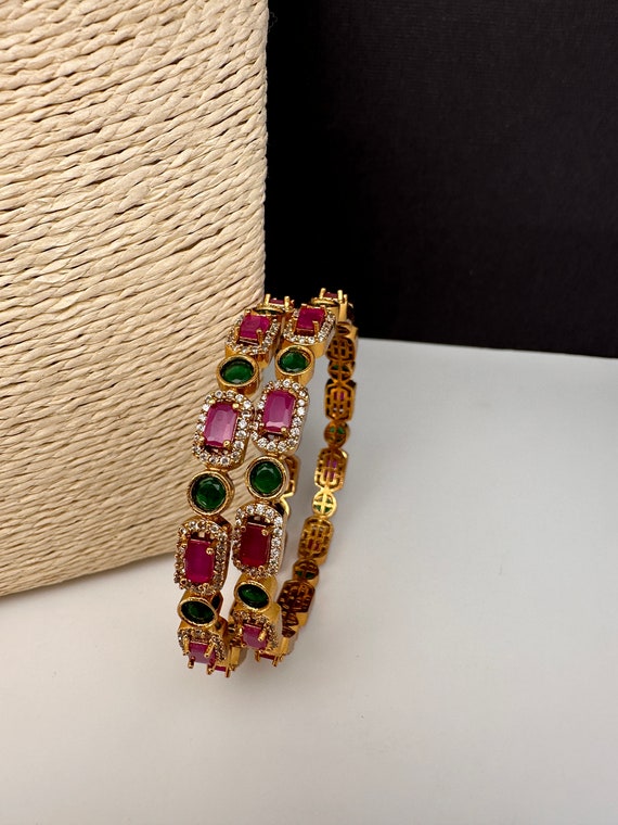 Cz bangles discount